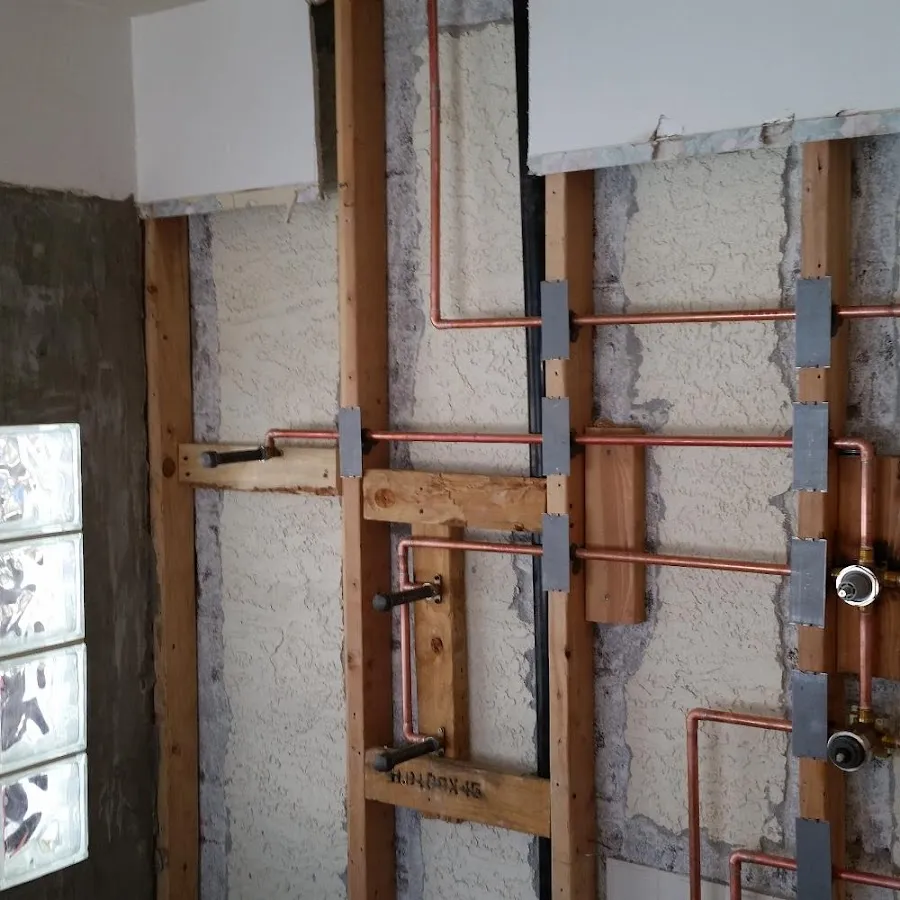 Copper pipe installation for Burst Pipe Repair in Strawberry