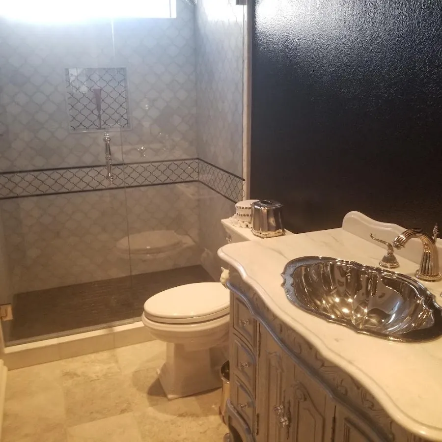 Professional plumbing work and bathroom remodeling in Strawberry
