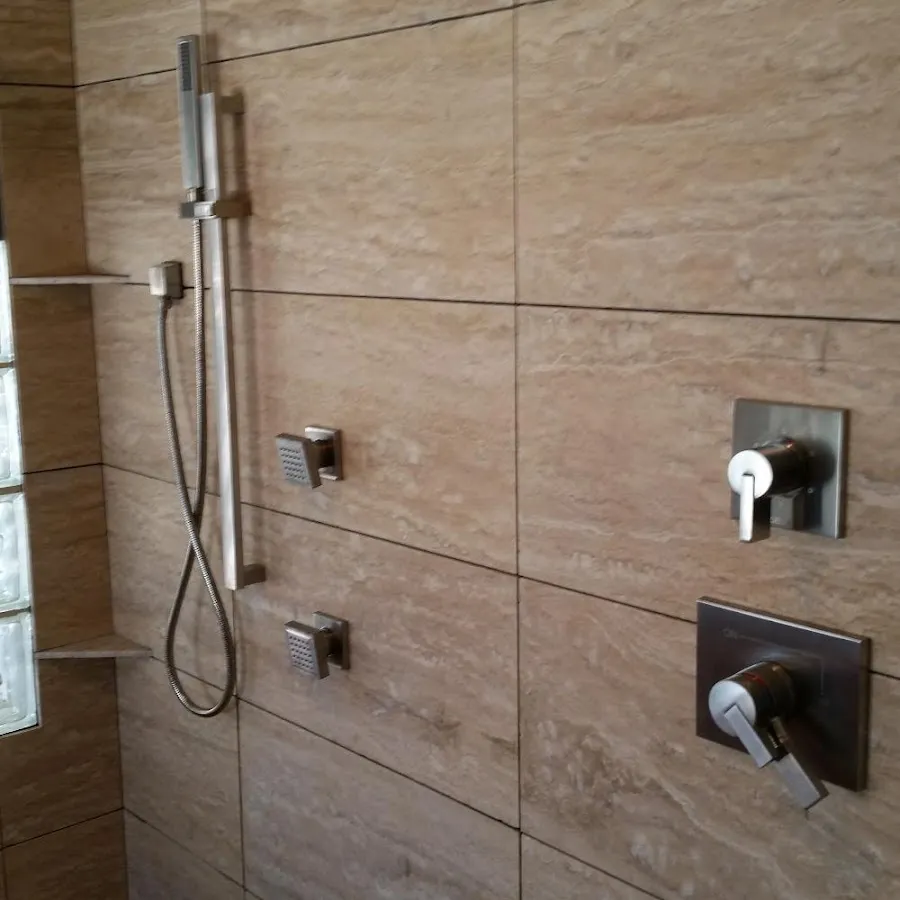 Shower fixture installation for Gas Line Repair in Strawberry